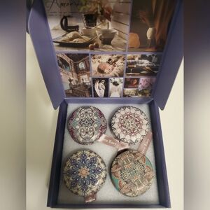 Scented Essential Oil Candle Set